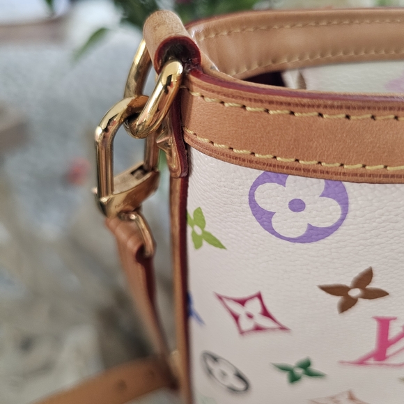 Louis Vuitton Multicolor Monogram Tote Bag - Picture 14 of 15